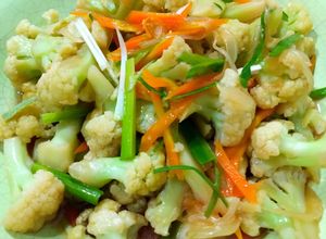 Foto resep Kembang Kol Tumis Saus Tiram
