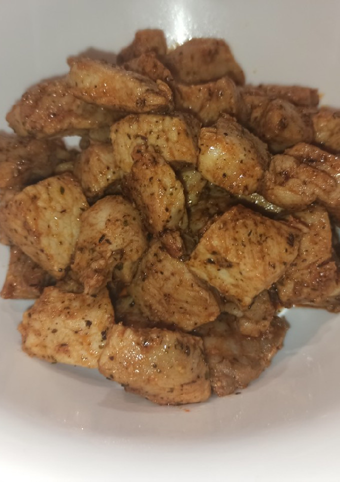 Una foto de Pinchos morunos