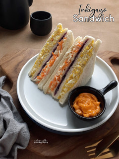 Foto resep Inkigayo Sandwich