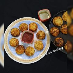 Urad Dal Appe A picture of Urad Dal Appe.