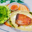 Cá ngừ đại dương chiên