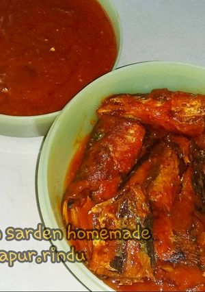 Foto resep Ikan Sarden Homemade