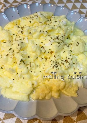 Meiling。。奶油歐姆蛋 的食譜成品照片