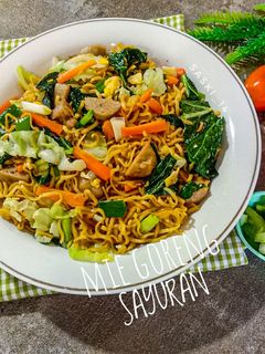 Foto resep Mie Goreng Sayuran