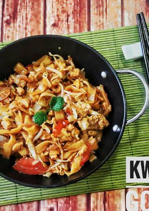 Foto resep Kwetiau Goreng
