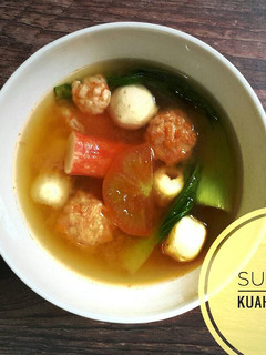 Foto resep Sukiyaki Kuah Tom Yam