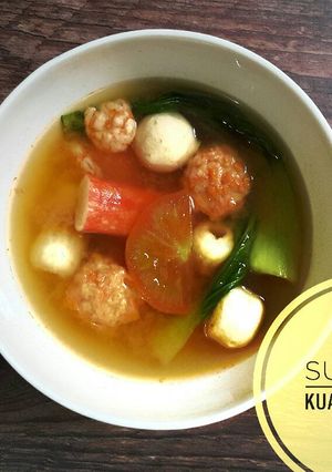 Foto resep Sukiyaki Kuah Tom Yam