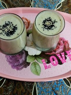 عکسی از دستور شیر موز مخصوص