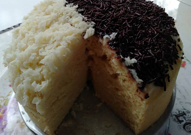 Bolu Susu Kukus Simple