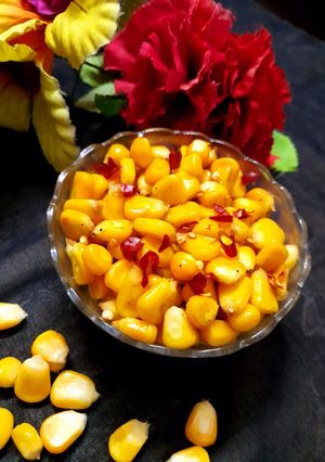 स्वीट कॉर्न (sweet corn recipe in Hindi) रेसिपी मुख्य फोटो