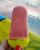 Helado de Sandía y Fresa 🍉🍓🌡️🌞