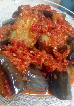 Foto resep Terong Balado
