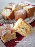 #188 Brownies al cioccolato bianco e pistacchi