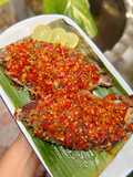 424. Baronang Bakar Rica Rica Manado