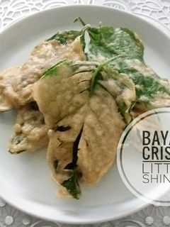 Foto resep Bayam Crispy