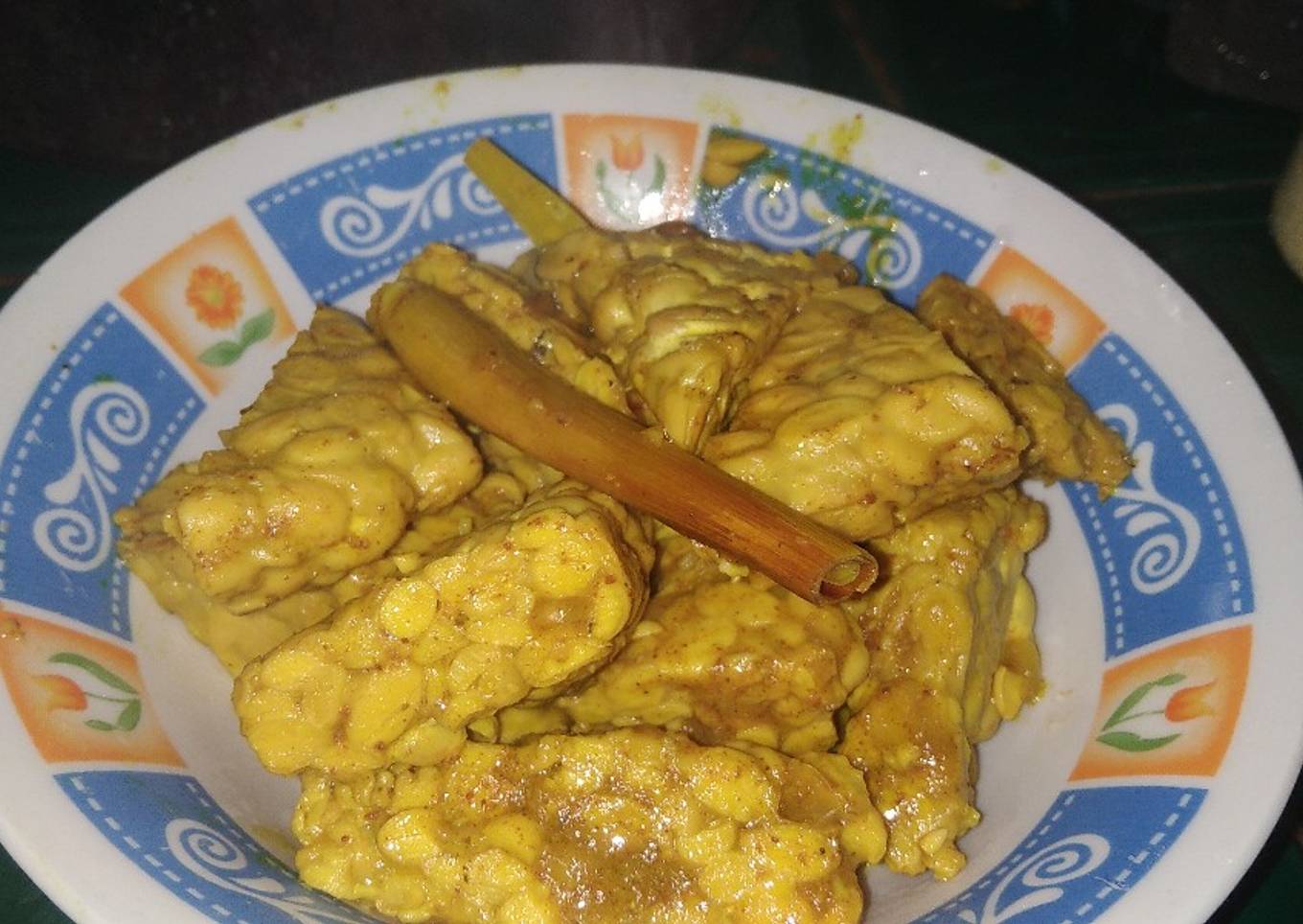 #16.Tempe Ungkep
