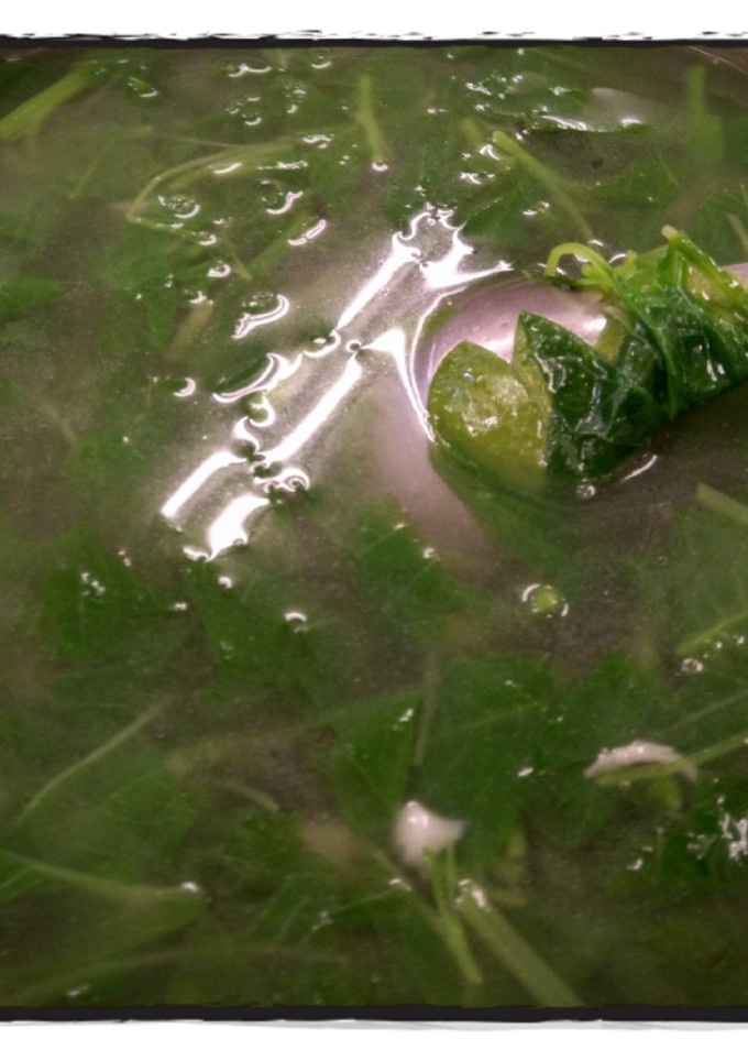 吻仔魚莧菜湯（低醣生酮餐）（家常好湯）（簡單料理） 的食譜成品照片