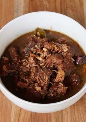 Foto resep Semur Daging Sapi khas Betawi