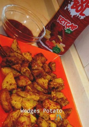 صورة لوصفة بطاطا ويدجز 🍟