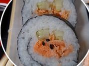 Gambar sushi zukini