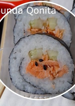 Foto resep Maki Sushi (Sushi Roll)
