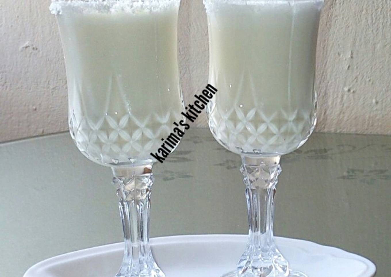 Coconut smoothie