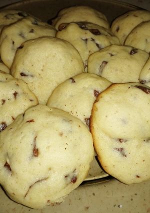 Csokis keksz recept fotója