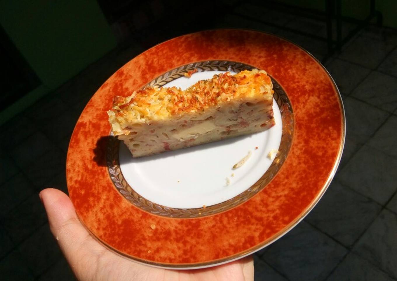 Makaroni Schotel