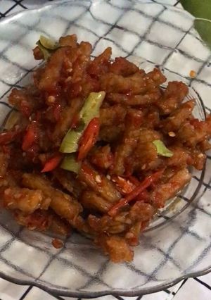 Foto resep Orek tempe simple