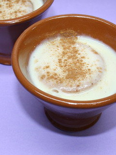 Una foto de Natillas ligeras en Thermomix