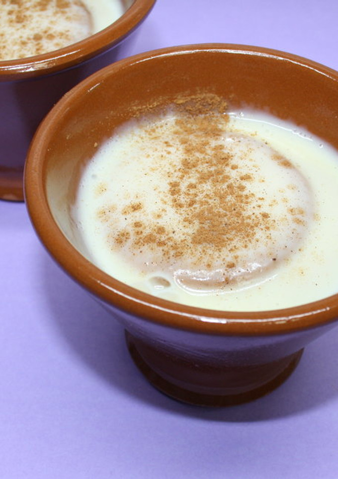 Una foto de Natillas ligeras en Thermomix