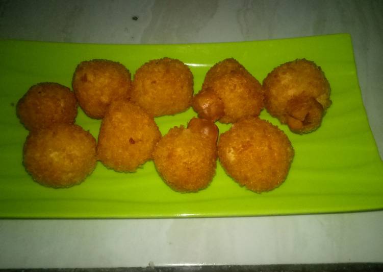 Bola bola tahu sosis