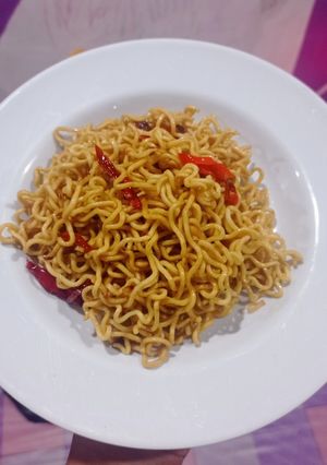 Foto resep Oseng mie ala angkringan