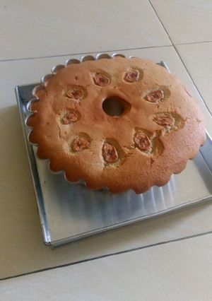 Foto resep Bolu pisang panggang