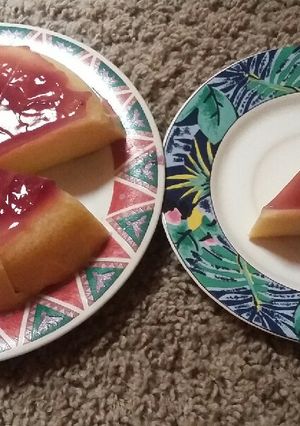 Foto resep Cheese cake puding (ekonomis tanpa oven, tanpa kukus)