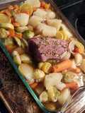Corned Beef & Vegetable Bake