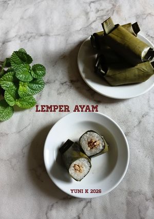 Foto resep Lemper Ayam