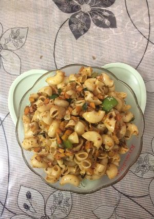 मैक्रोनी पास्ता (Macaroni pasta recipe in hindi) रेसिपी मुख्य फोटो