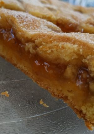 Foto di Crostata con frolla alla zucca