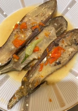 Foto resep Terong Bakar Santan
