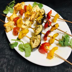 A picture of Summer Kebabs.