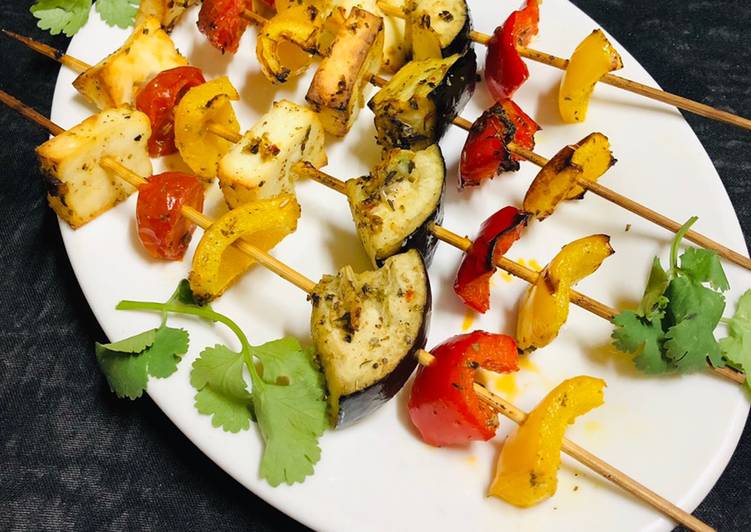 Simple Way to Make Favorite Summer Kebabs