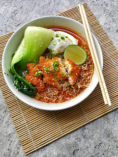 Foto resep Mie Kuah Kari