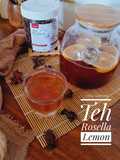 Teh Rosella Lemon