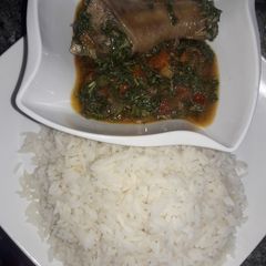 A picture of Vegetable sauce.