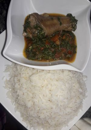 A picture of Vegetable sauce.