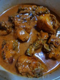 চিকেন মাখানি(Chicken makhani recipe in Bengali) রেসিপির প্রধান ছবি