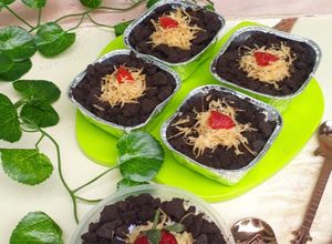 Foto resep Stup Roti Tawar Oreo Keju