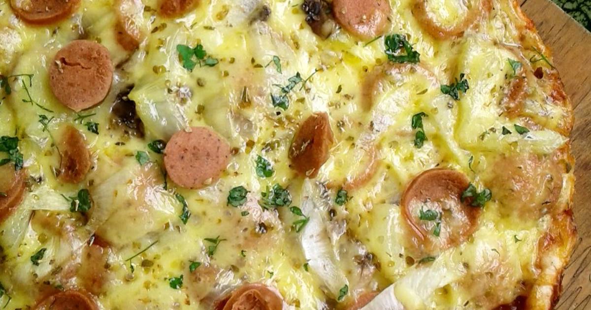 10 resep daun ketumbar pizza enak dan mudah Cookpad