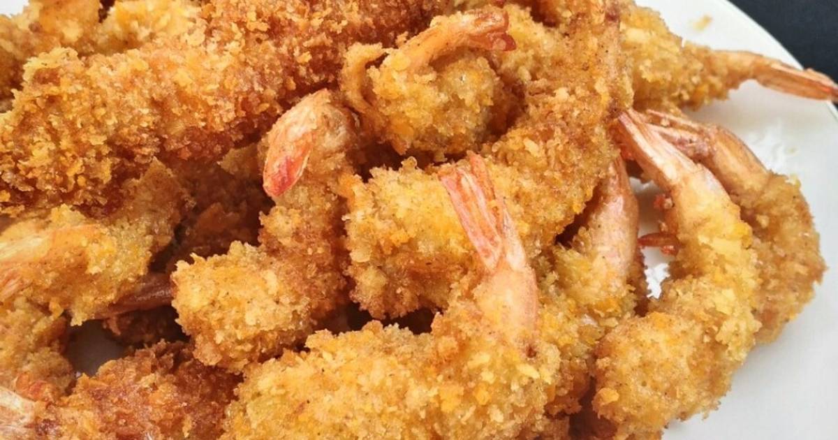 Resep UDANG TEMPURA aka EBI FURAI oleh Mamaquink Cookpad